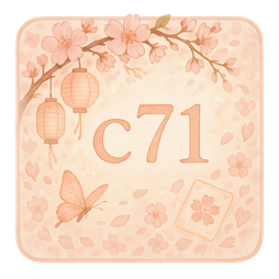 c71 themed icons row